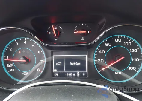 2018 Chevrolet Cruze Lt Auto z USA, uszkodzony, nr VIN 1G1BE5SMXJ7112572